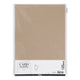 Creativ company karton naturel a4 220g, 10st.