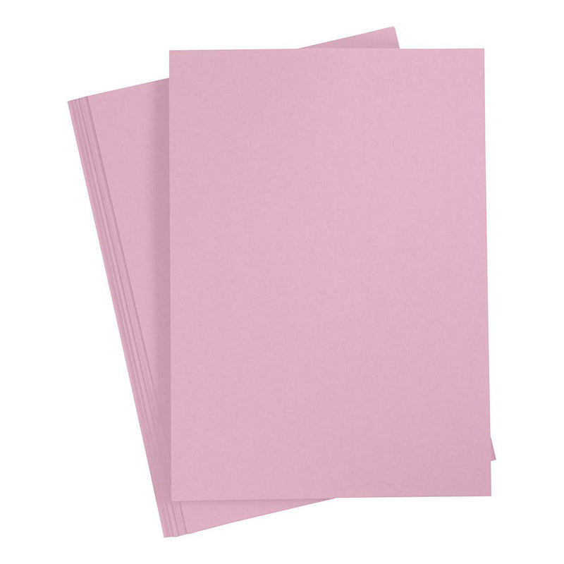 Creative Company Cardboard Light Purple A4 220G, 10st.