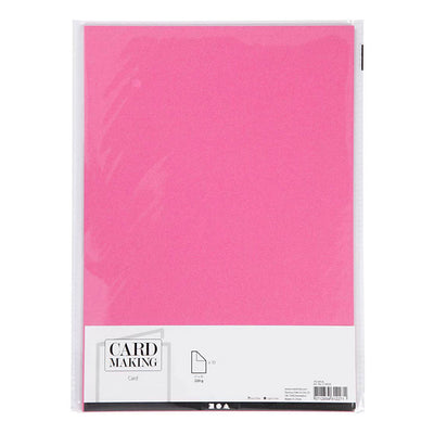 Creative Company Cardboard Pink A4 220G, 10st.
