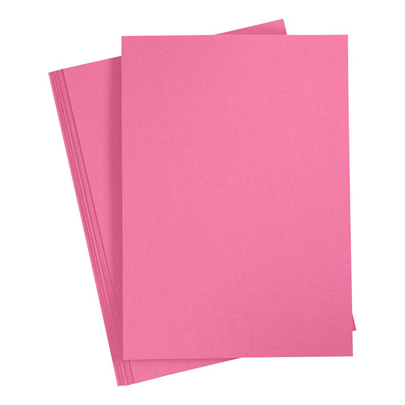 Creative Company Cardboard Pink A4 220G, 10st.