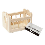 Creativ company houten mini wieg - afbeelding 2