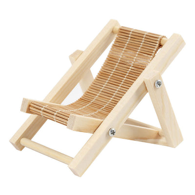Creativ Company Mini sedia da spiaggia in legno
