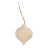Creativ company hanger puntige houten kerstbal