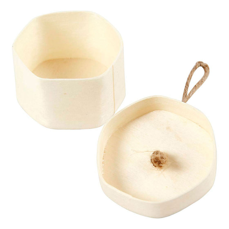 Creativ Company pendant wooden box, 3rd.