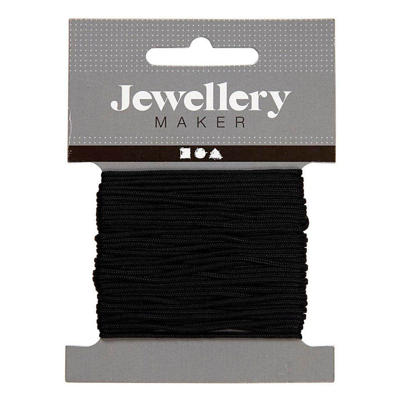 Creative Company Macrame Cord Black, 10m