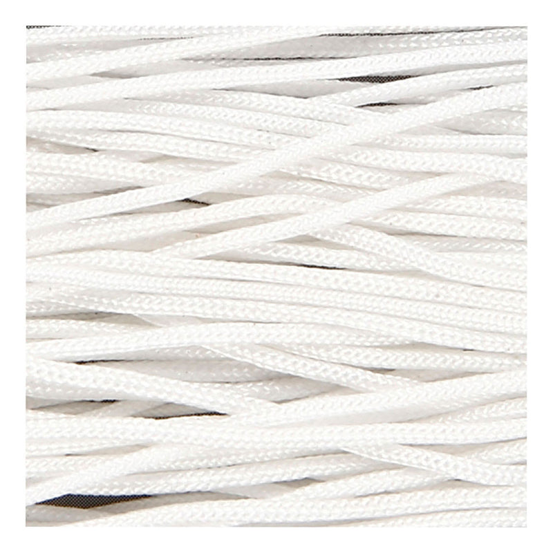 Creativ company macrame koord wit, 10m