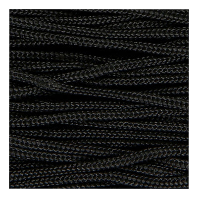 Creativ company macrame koord zwart, 8m