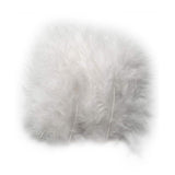 Creativ company https: www.cchobby.nl dons-afm-5-12-cm-wit-15-stuk-1-doos - afbeelding 3