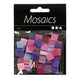 Mini mosaico Creative Company viola 10x10 mm, 25 grammi