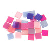 Creativ company mini mozaiek paars 10x10mm, 25 gram