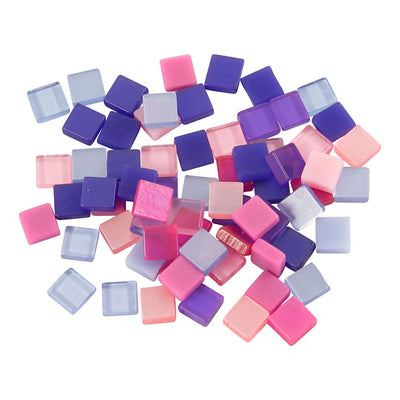 Creative Company Mini Mosaic Purple 10x10mm, 25 grammi