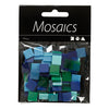 Creative Company Mini Mosaic Blue Green 10x10mm, 25 grammi
