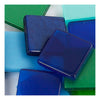 Creative Company Mini Mosaic Blue Green 10x10mm, 25 grammi