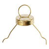 Creativ company metalen hanger goud, 25st.