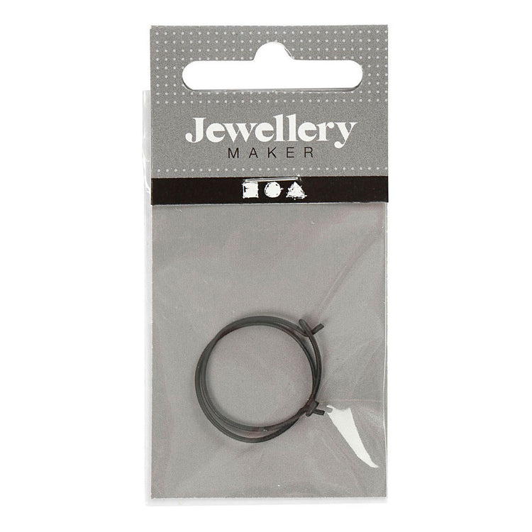 Creativ Company Earring Black, 8st.