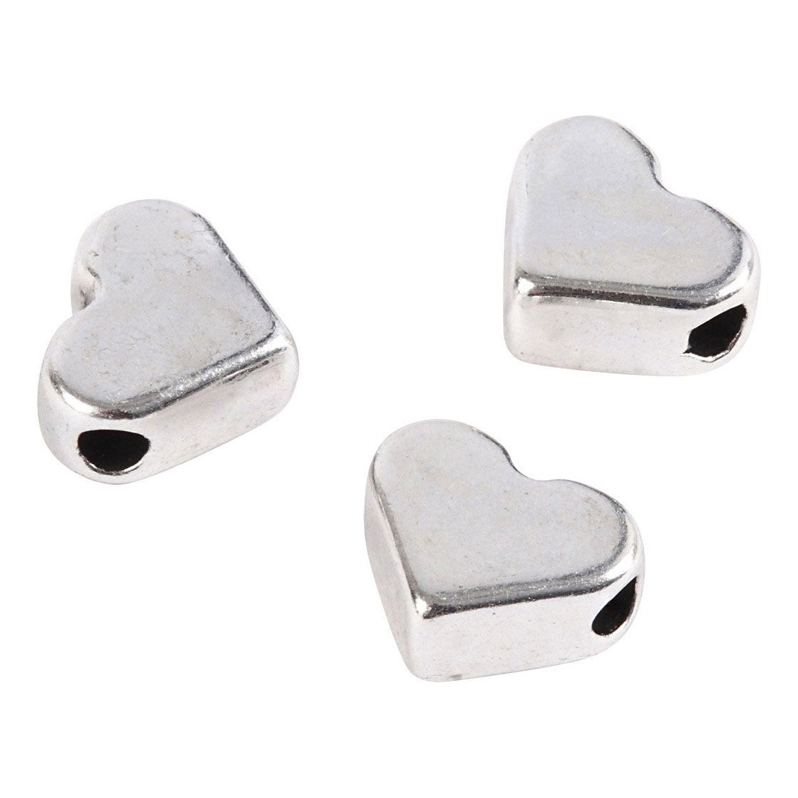 Creative Company Space Beads Silverd, 3st.
