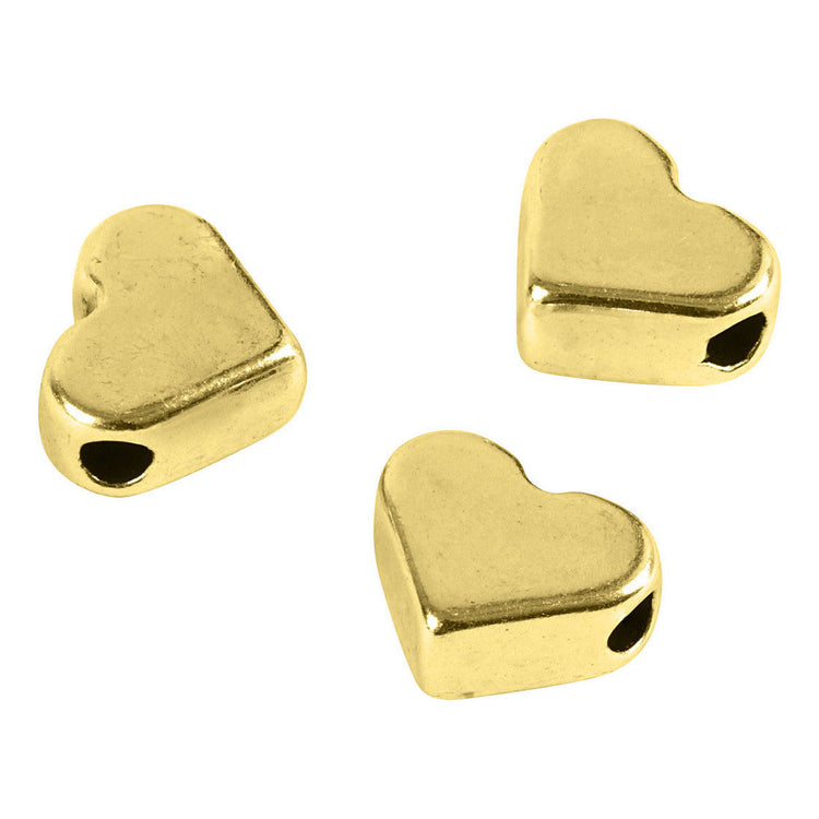 Creativ Company Space Beads Gilded, 3st.