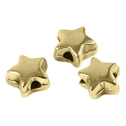 Creativ Company Spacer Beads dorado, 3st. - afbeelding 1