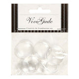 Creativ Company Round Cabochons with flat back, 8th. - afbeelding 1