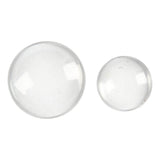 Creativ Company Round Cabochons with flat back, 8th. - afbeelding 2