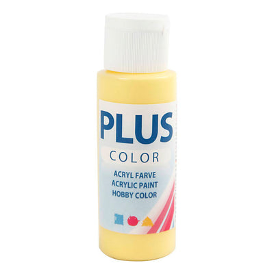 Creativ Company Plus Color Vernice acrilica giallo primer, 60ml