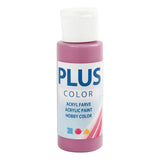 Creativ company plus color acrylverf red plum, 60ml - afbeelding 1