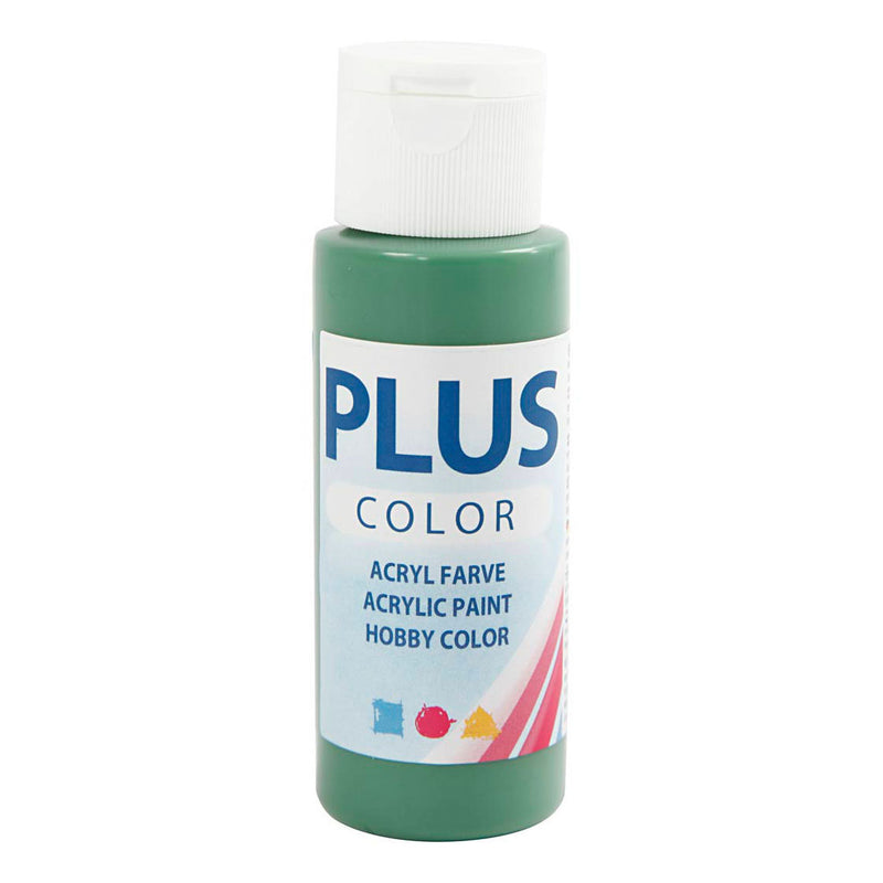 Creative Company Plus Color Acrilic Paint Forrest Green, 60ml
