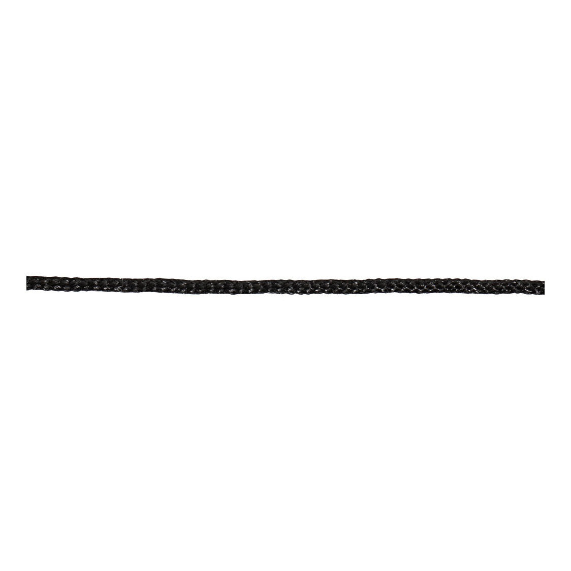 Creative Company Polyester Cord Black, 50m