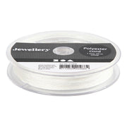 Creativ company polyester koord wit, 50m - afbeelding 2