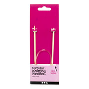 Creativ company rond breinaalden 4 mm, 40cm - afbeelding 1
