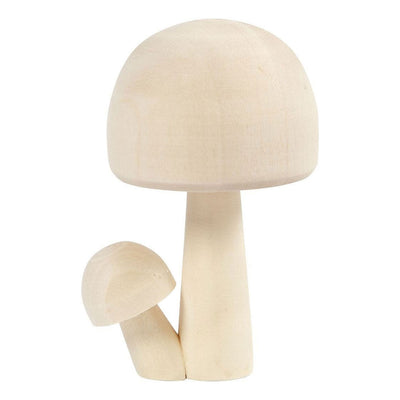 Creativ Company Funghi di legno combinati