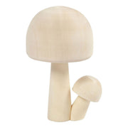 Creativ company gecombineerde houten paddestoelen - afbeelding 3