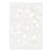 Creativ company patroonkarton, vel 10,5x15 cm, 200 gr, wit, 10 stuk 1 doos - afbeelding 2