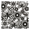 Creativ company patroonkarton, vel 10,5x15 cm, 200 gr, zwart, 10 stuk 1 doos