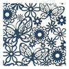 Creative Company Pattern Carton Blue, 10st.