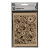 Creative Company Pattern Carton Naturel, 10st.