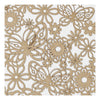 Creative Company Pattern Carton Naturel, 10st.