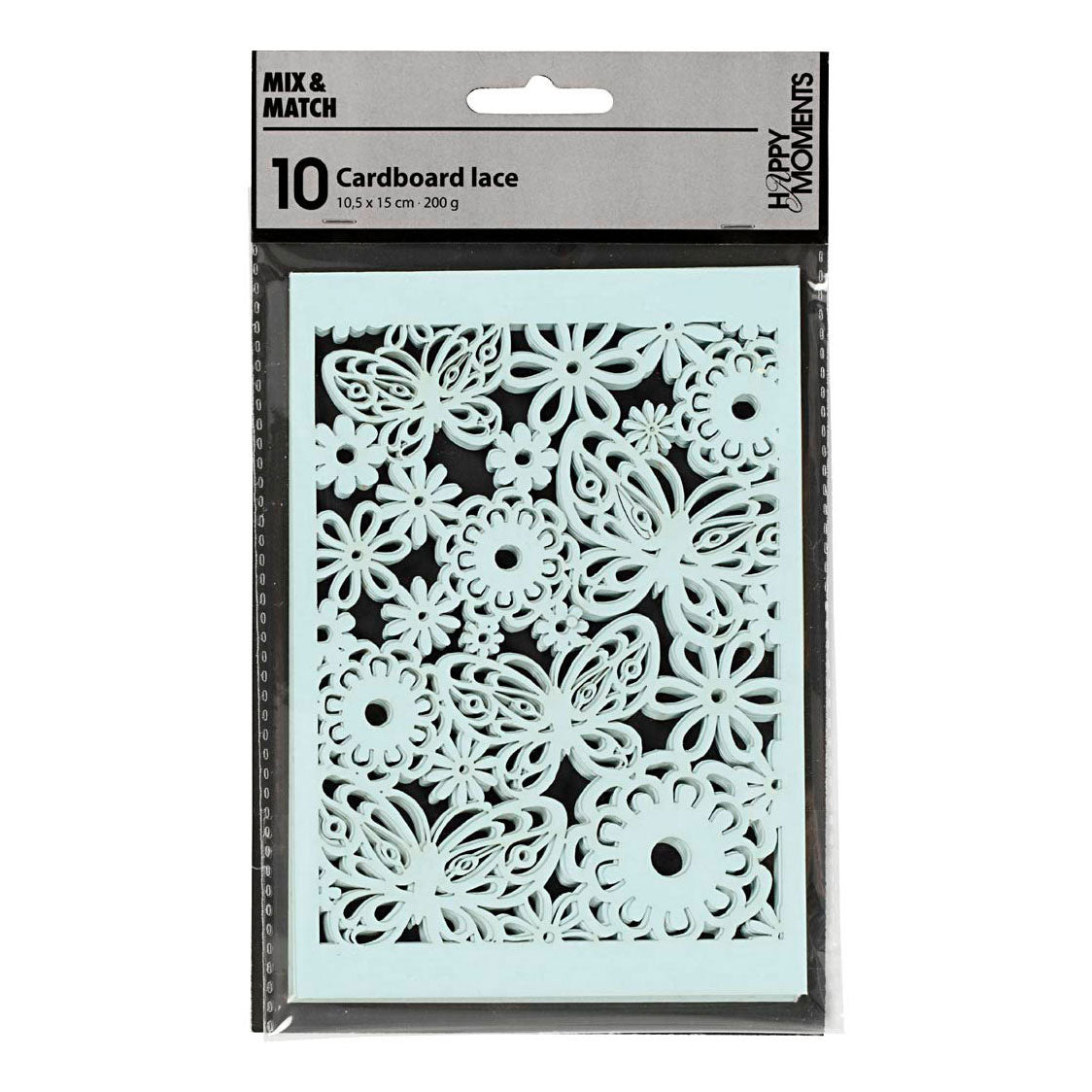 Creative Company Pattern Carton Blue Blue, 10st.