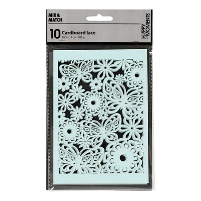 Creative Company Pattern Carton Blue Blue, 10st.