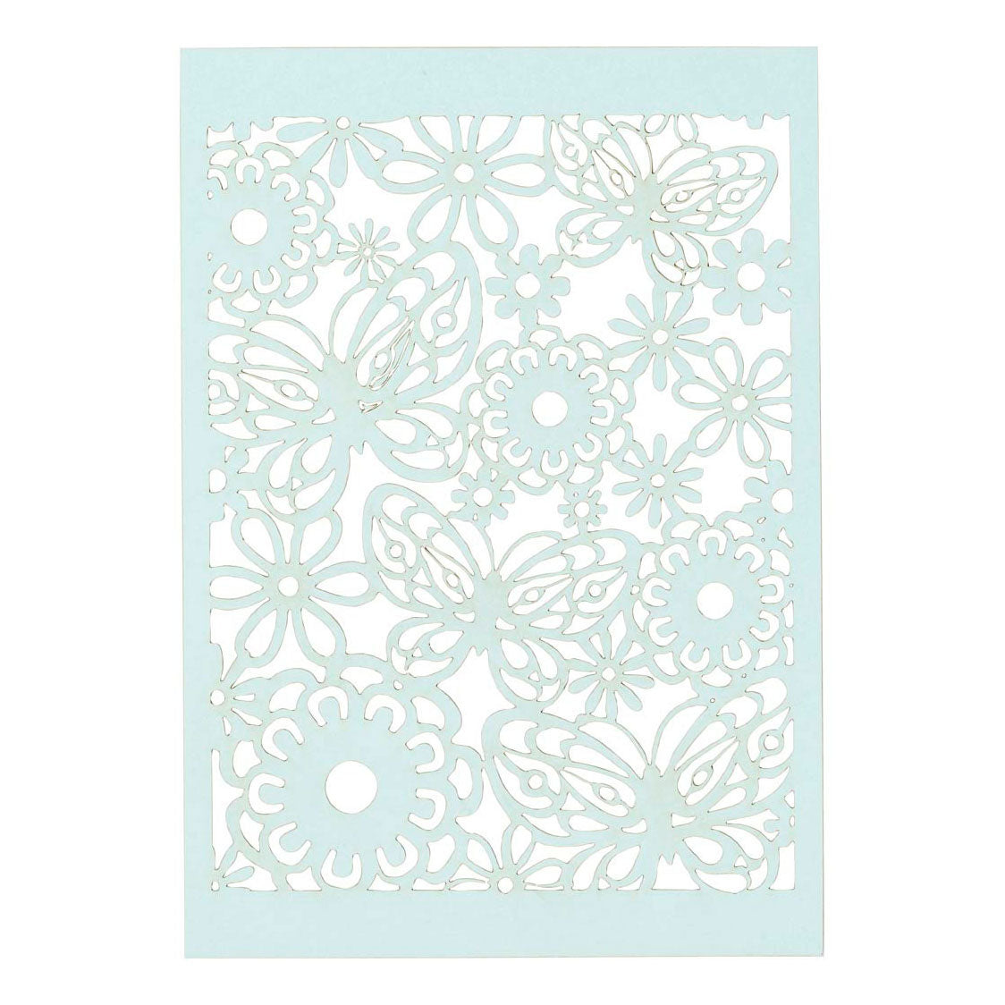 Creative Company Pattern Carton Blue Blue, 10st.