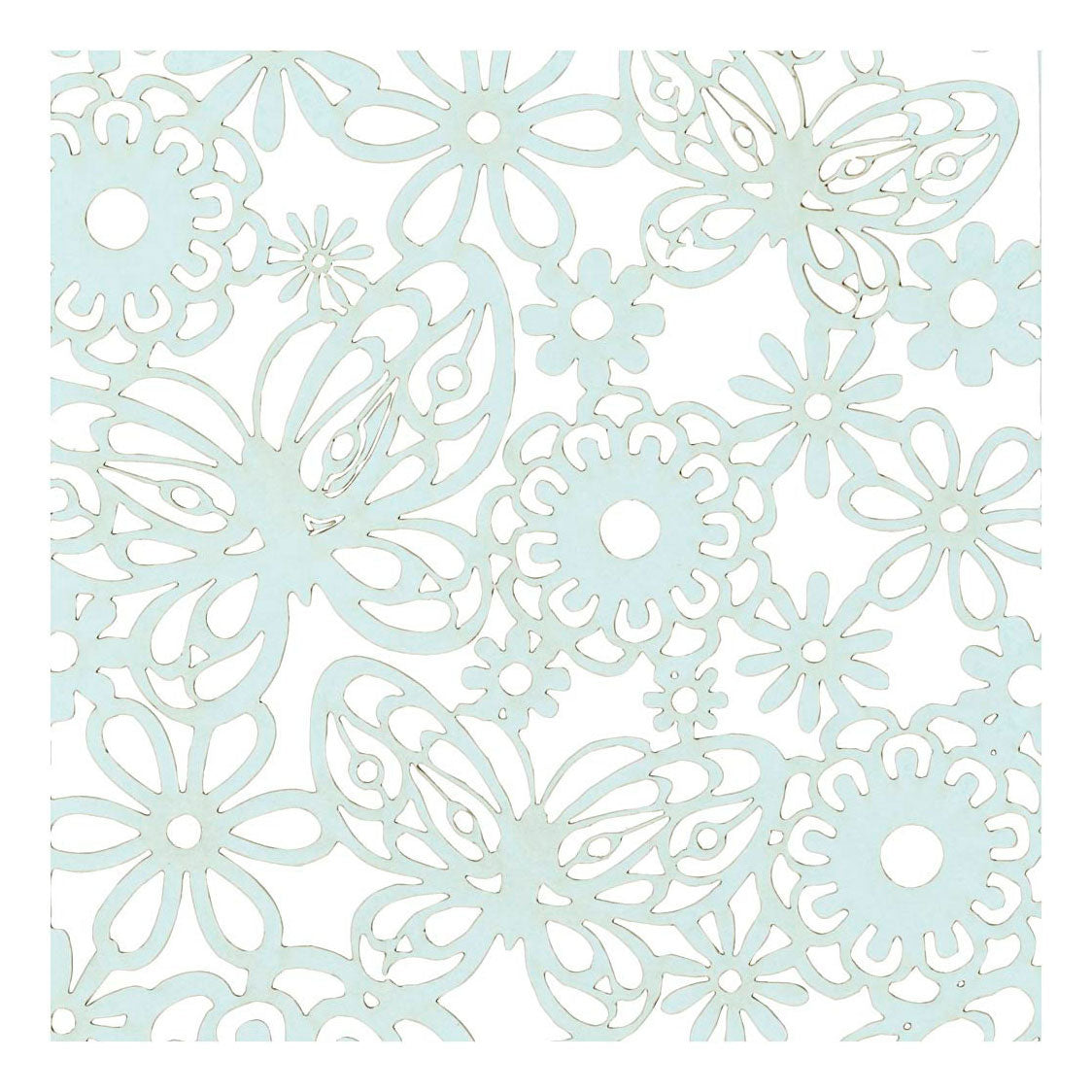 Creative Company Pattern Carton Blue Blue, 10st.