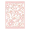 Creative Company Pattern Carton Light Rood, 10st.