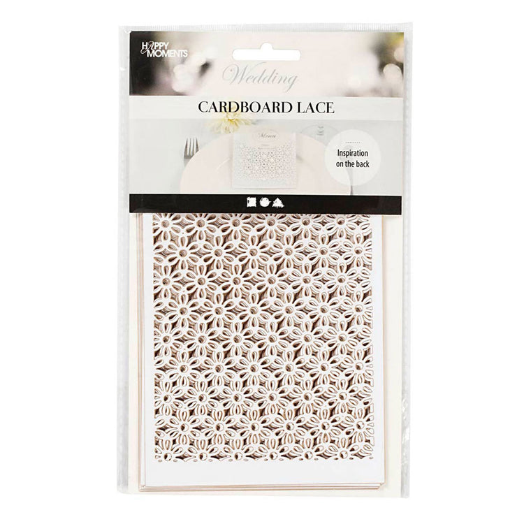 Creativ Company Pattern Carton Off-White, 10st.