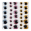 Creativ Company Wiggle Eyes Color, 54pcs.