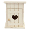 Creativ Company Wooden Mini Hoodet House, 6.5x6.5x8cm