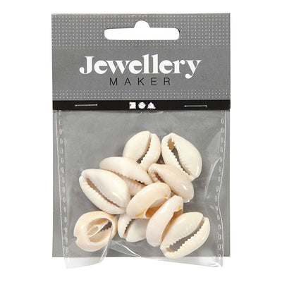 Creative Company Shells White, 12st.