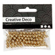 Creativ Company Beads Gold, 100.