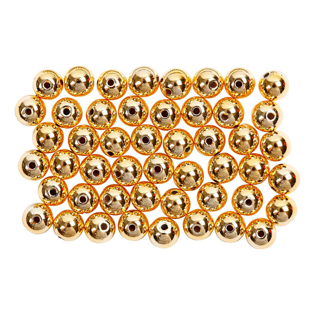 Creativ Company Beads Oro, 100pcs.