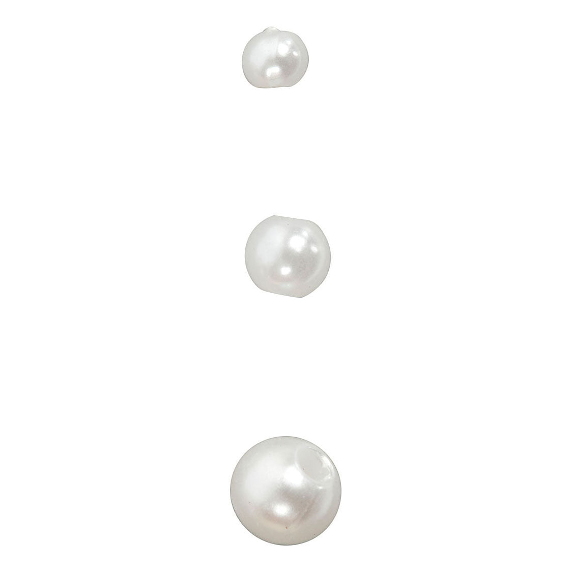 Creativ Company Beads Pearl, 100.