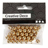 Creativ Company Beads Oro, 50pcs.